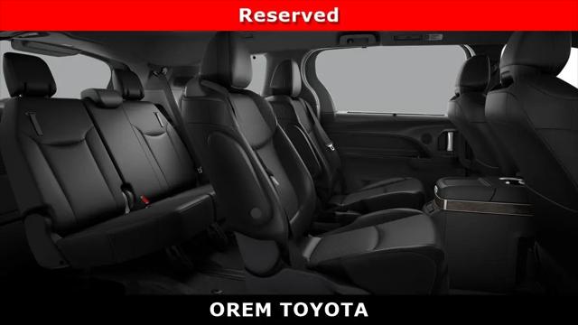 2026 Toyota Sienna Platinum