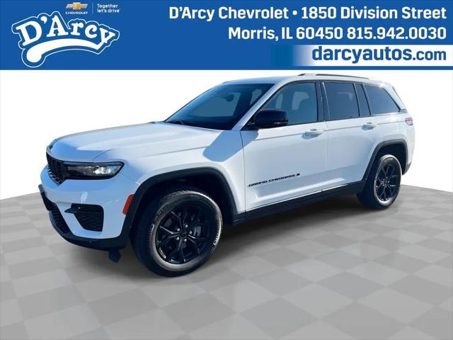 2024 Jeep Grand Cherokee Altitude X 4x4 for sale in Morris, IL
