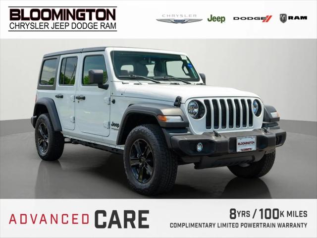 2022 Jeep Wrangler Unlimited Sport Altitude 4x4 for sale in Bloomington, MN