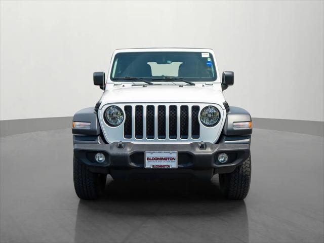 2022 Jeep Wrangler Unlimited Sport Altitude 4x4