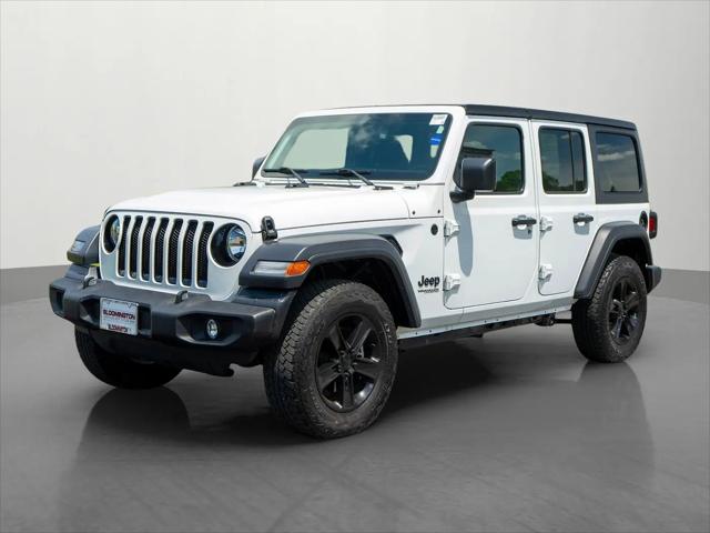 2022 Jeep Wrangler Unlimited Sport Altitude 4x4
