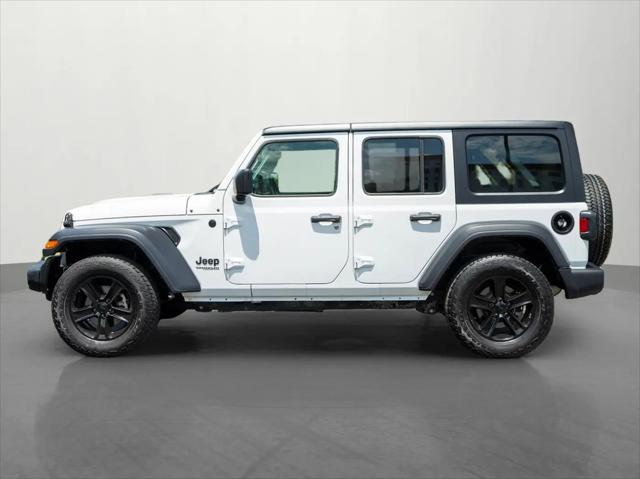2022 Jeep Wrangler Unlimited Sport Altitude 4x4