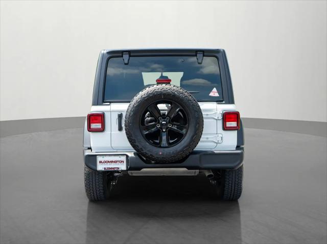2022 Jeep Wrangler Unlimited Sport Altitude 4x4