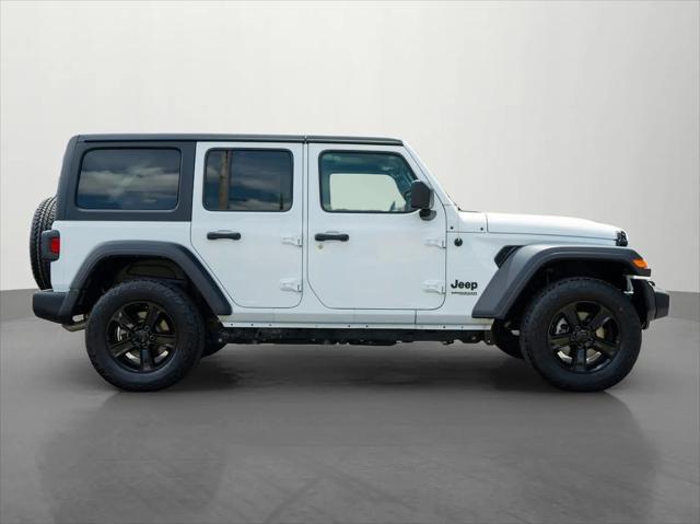 2022 Jeep Wrangler Unlimited Sport Altitude 4x4