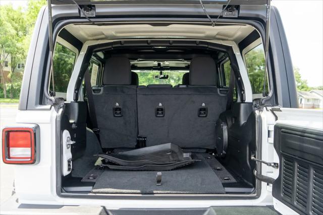 2022 Jeep Wrangler Unlimited Sport Altitude 4x4