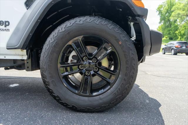 2022 Jeep Wrangler Unlimited Sport Altitude 4x4