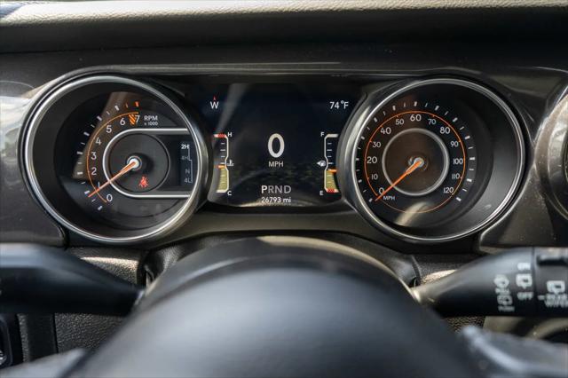 2022 Jeep Wrangler Unlimited Sport Altitude 4x4