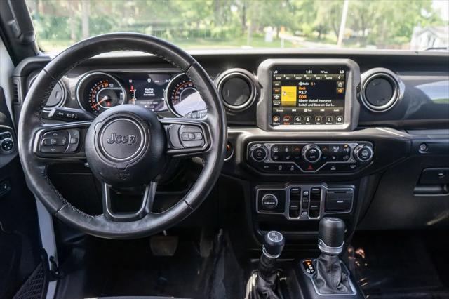2022 Jeep Wrangler Unlimited Sport Altitude 4x4