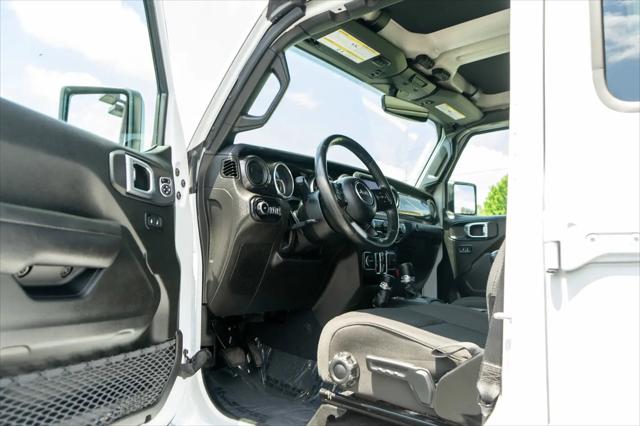 2022 Jeep Wrangler Unlimited Sport Altitude 4x4