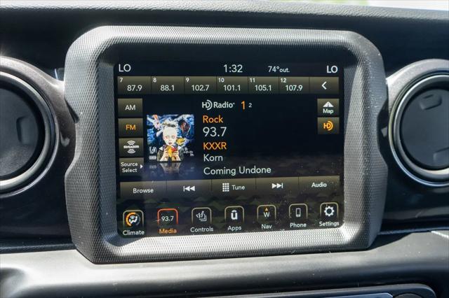 2022 Jeep Wrangler Unlimited Sport Altitude 4x4