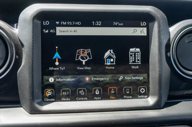 2022 Jeep Wrangler Unlimited Sport Altitude 4x4