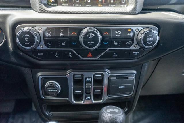 2022 Jeep Wrangler Unlimited Sport Altitude 4x4