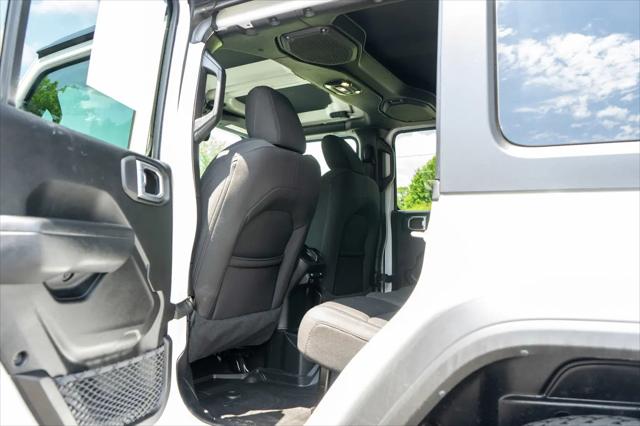 2022 Jeep Wrangler Unlimited Sport Altitude 4x4