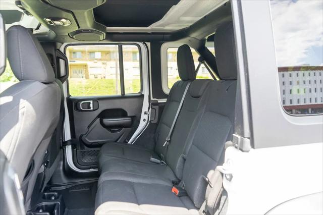 2022 Jeep Wrangler Unlimited Sport Altitude 4x4