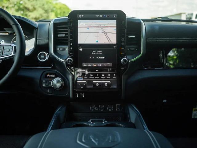 2026 Ram 1500 Laramie Crew Cab 4x4 57 Box