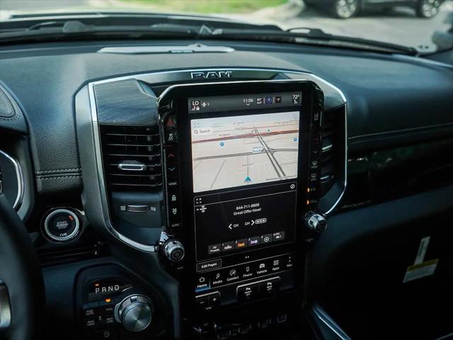 2026 Ram 1500 Laramie Crew Cab 4x4 57 Box
