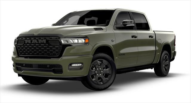 2026 RAM Ram 1500 RAM 1500 BIG HORN CREW CAB 4X4 57 BOX