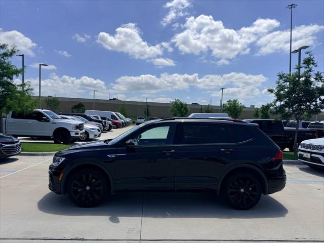 2021 Volkswagen Tiguan 2.0T SE R-Line Black for sale in McKinney, TX