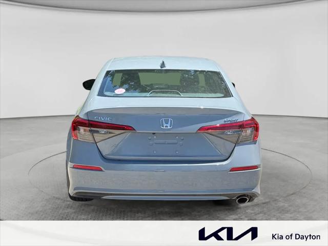 2022 Honda Civic Sport