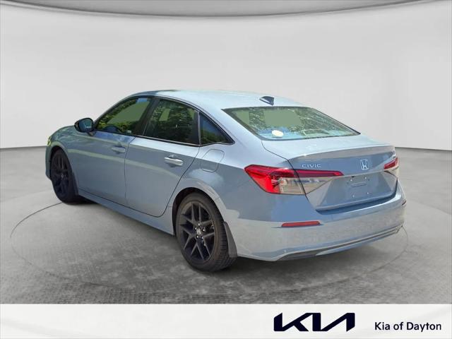 2022 Honda Civic Sport