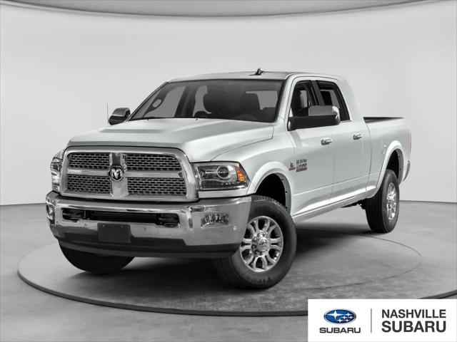 2018 Ram 2500 Laramie Mega Cab 4x4 6'4" Box