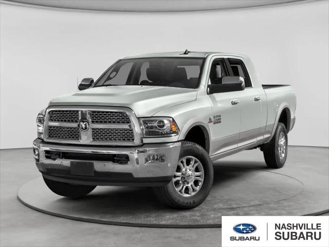 2018 Ram 2500 Laramie Mega Cab 4x4 6'4" Box