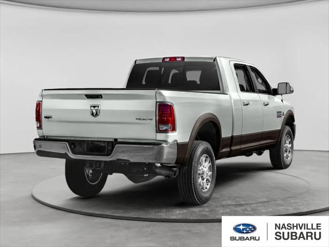 2018 Ram 2500 Laramie Mega Cab 4x4 6'4" Box