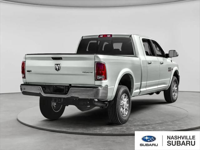 2018 Ram 2500 Laramie Mega Cab 4x4 6'4" Box