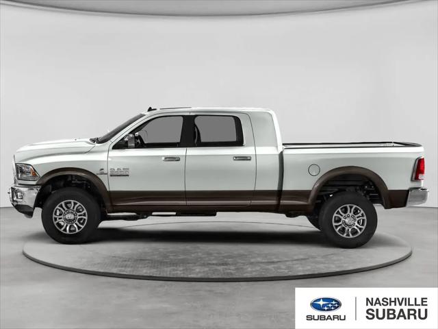 2018 Ram 2500 Laramie Mega Cab 4x4 6'4" Box