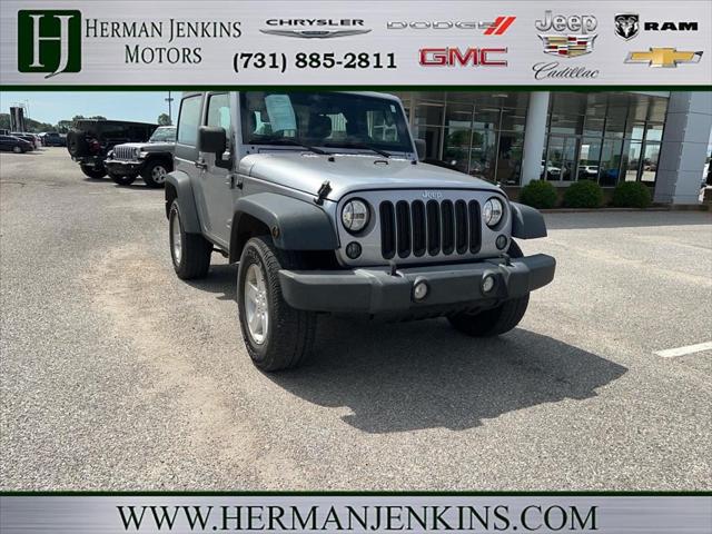 2018 Jeep Wrangler JK Sport S 4x4 for sale in Union City, TN