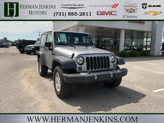 2018 Jeep Wrangler JK Sport S 4x4