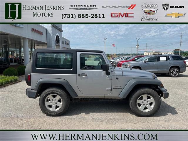 2018 Jeep Wrangler JK Sport S 4x4