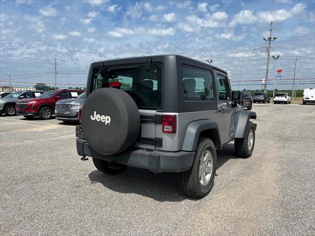 2018 Jeep Wrangler JK Sport S 4x4