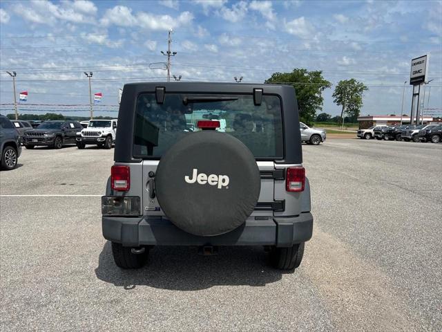 2018 Jeep Wrangler JK Sport S 4x4