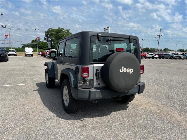 2018 Jeep Wrangler JK Sport S 4x4