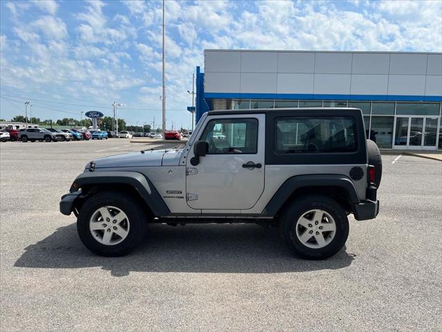 2018 Jeep Wrangler JK Sport S 4x4