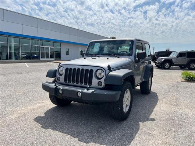 2018 Jeep Wrangler JK Sport S 4x4