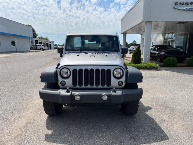 2018 Jeep Wrangler JK Sport S 4x4