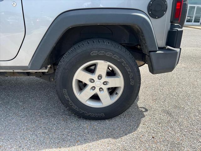 2018 Jeep Wrangler JK Sport S 4x4
