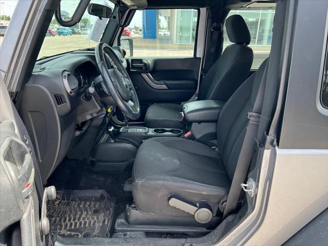 2018 Jeep Wrangler JK Sport S 4x4