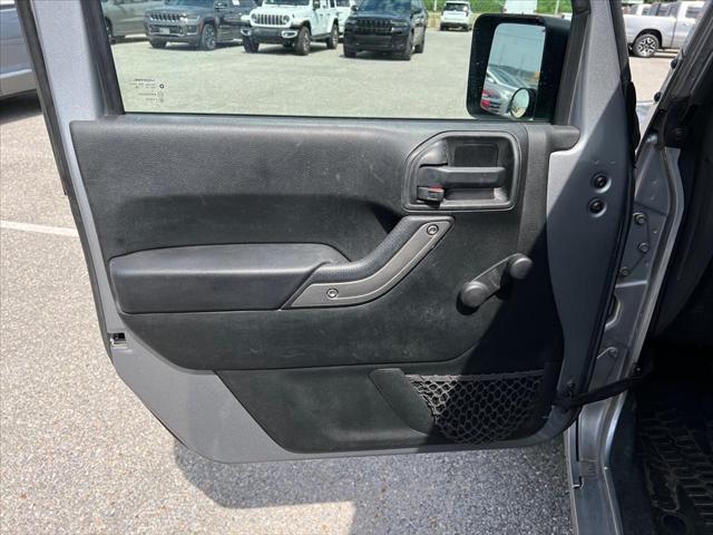 2018 Jeep Wrangler JK Sport S 4x4