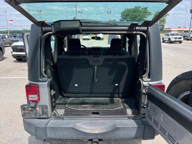 2018 Jeep Wrangler JK Sport S 4x4