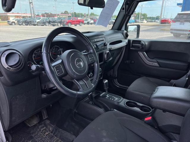 2018 Jeep Wrangler JK Sport S 4x4