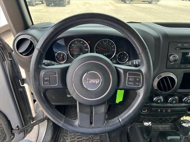 2018 Jeep Wrangler JK Sport S 4x4