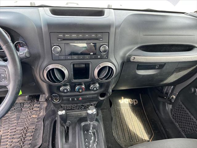 2018 Jeep Wrangler JK Sport S 4x4