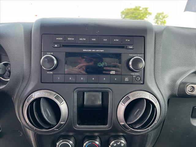 2018 Jeep Wrangler JK Sport S 4x4