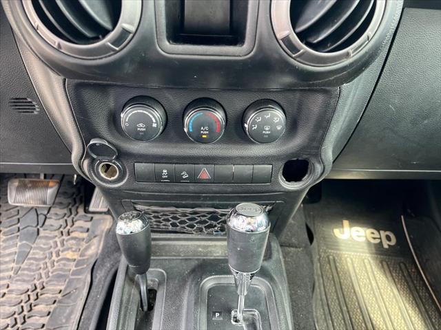 2018 Jeep Wrangler JK Sport S 4x4