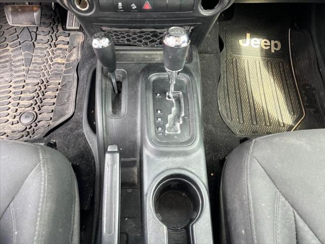 2018 Jeep Wrangler JK Sport S 4x4