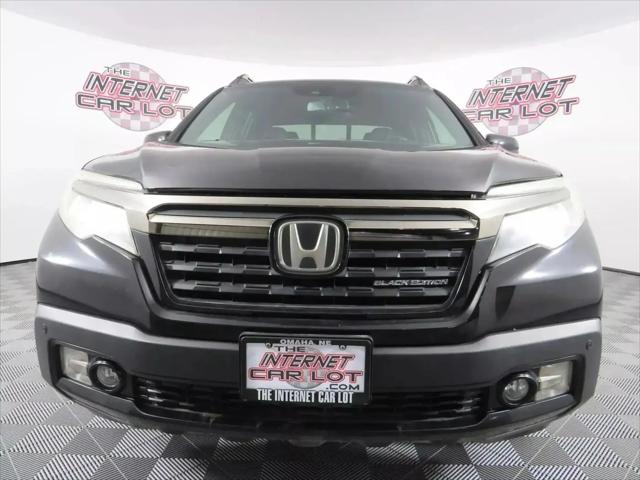 2017 Honda Ridgeline Black Edition