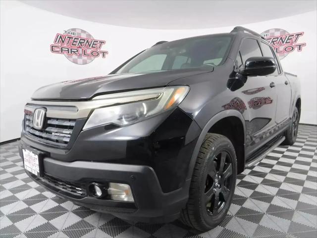 2017 Honda Ridgeline Black Edition